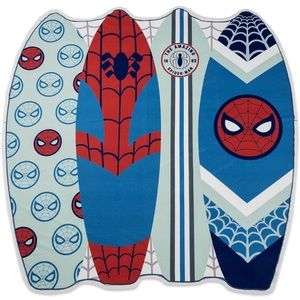 DISNEY MARVEL Spider-Man Beach Towel 61" x 61"